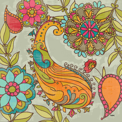 " Mod Paisley I "