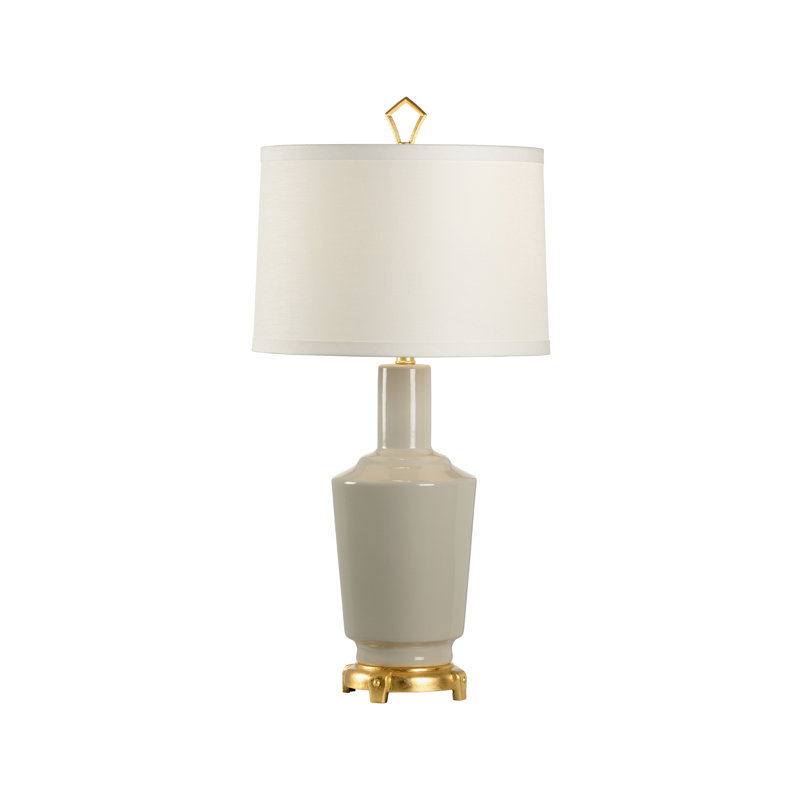 Emma Table Lamp, Fog