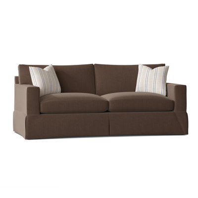 McCall 85'' Slipcovered Sleeper Sofa