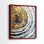 Série ABSTRACT CCxxxi - reproduction encadrée de qualité supérieure - prête à être accrochée - aucun clou requis - aucun clou requis-66269413-66269409