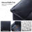 Padillo Boneless 89.75" W All-Foam Sofa with Removable Back Cushions-640189387