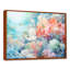 Underwater Coral Symphony Ii I - Coastal Coral Under Water Large, art mural-95891027-109536597