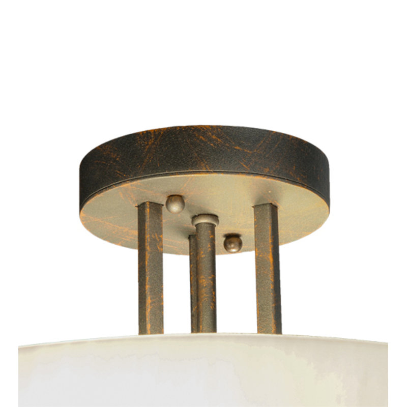 Thurston 2 - Light Semi Flush Mount