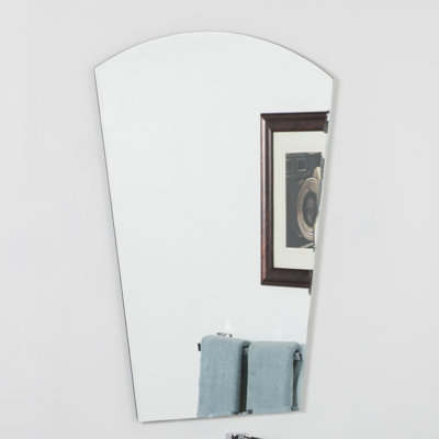 Tarpley Metal Flat Wall Mirror