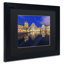 «Golden Hour in the Louvre», reproduction de photo sur toile encadrée-17771413-68752274-40196552