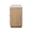 Boa 6 Drawer Dresser-Sandy Mindi Veneer