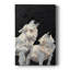 Midnight Wolves, toile tendue avec châssis de qualité supérieure - prête à être accrochée-1529064371-1529064374