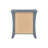 Gray Finish Accent Table-2028289379