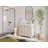 Chicago 42 " W Freestanding Standard Free Standing Single Double Single Vanity Bathroom Vanity With Top-95726498