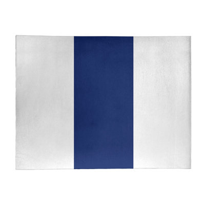 Tapis de grande surface en poly-rayures football new york big