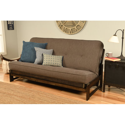 Structure de futon pleine grandeur et matelas 76 po Stratford