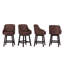 Tabouret de bar rembourré Chela Vigo-878617602-877039718