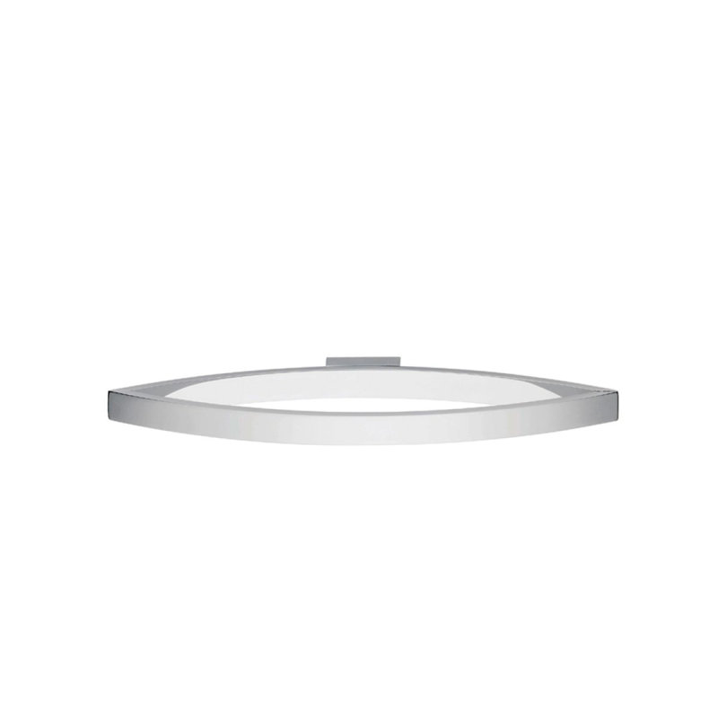 Barre à serviettes murale Glam, H 1 po x l 15,7 po x P 4,3 po