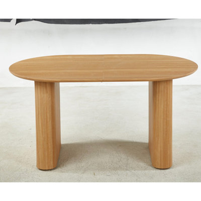 Dining Table For 4 - 6, Extensible Office And Coffee, Oak, Design Principle Craft