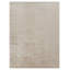 Textural Hand Knotted Cotton Striped Area Rug