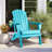 Foldable Outdoor Adirondack Chair-1260265376