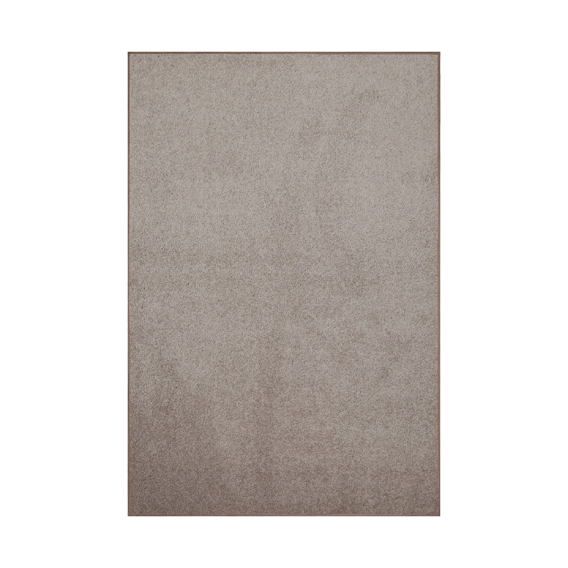 Modern Plush Pet and Kids Friendly Solid Color Beige Area Rugs, Stain & Fade Resistance, Perfect for Living Room, Dining Room, Bedroom, Playroom and Kidsroom, Event, Wedding, Westcliffe Rug