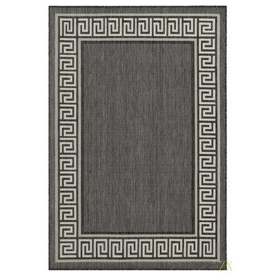 Sunshine GC_HAR2002  2 Ft. 7 In. X 7 Ft. 3 In. Indoor/Outdoor Area Rug