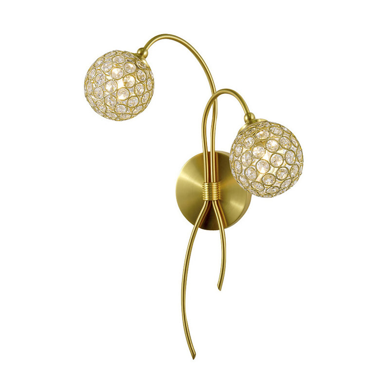 Armed Sconce, Gold