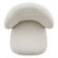Fauteuil demi-tonneau pivotant Avalene Nanni-93494368