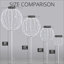 Fold-Flat LED Metal Lighted Window Decoration-24760679-24760686