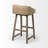 Kemble Upholstered Counter Stool with Solid Wood Frame-1408173161