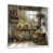White Floater Framed