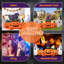 Citrouilles d'Halloween gonflables