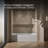 Archer Alcove 72" x 36" Whirpool Bathtub-10978943-65089618