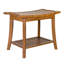 Banc de douche en bambou 23,75 "Mitch-385079162