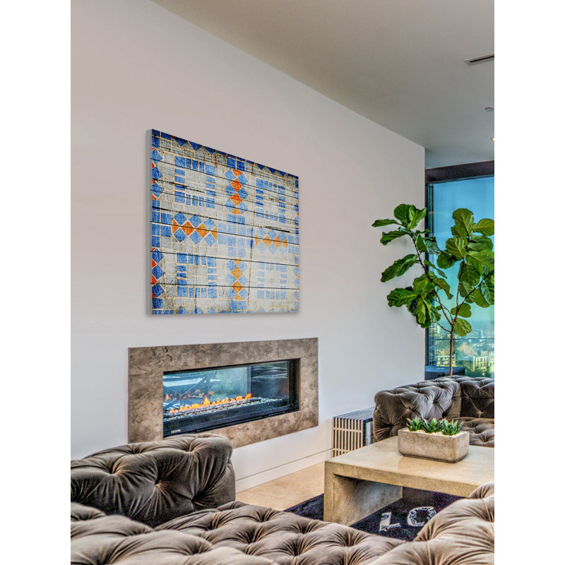 Parvez Taj - Wrapped Canvas Print, 61cm H x 61cm W