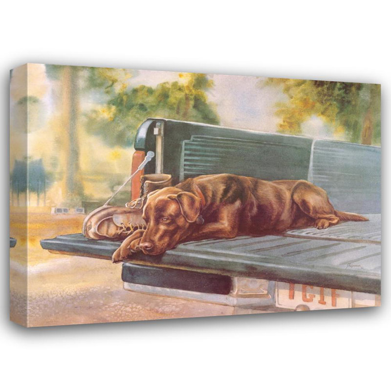 Thank Goodness It's Vendred (Choc. Lab)