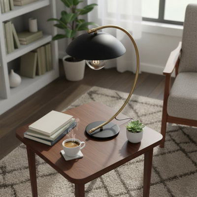 Lampe de travail courbée Elara