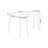 Wood Color L-Shaped Solid Wood Desks-108744098-108744100