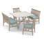 Wexford Outdoor Dining Set with Cushions-278580620