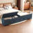  41.3" Shoe Bench with Lift Top Storage,10 Pair Linen Blend Upholstered Shoe Storage Bench-912220863