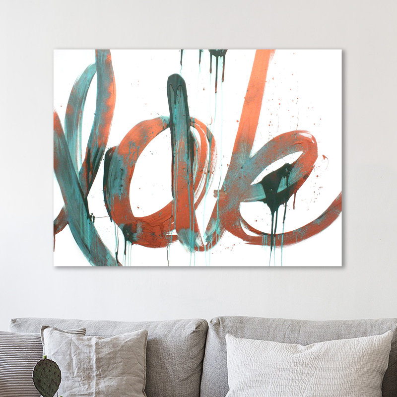 Copper Love by Kent Youngstrom - Wrapped Canvas Painting, 61cm H x 81cm W x 4cm D