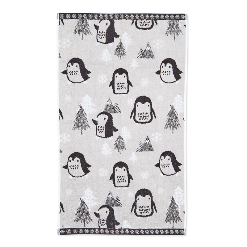Cosy Penguin 100% Cotton Towel