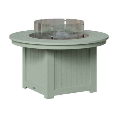 Berlin Gardens Donoma Round Fire Pit Table