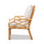 Chaise de style traditionnel décontracté