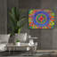 «Mardi Gras Mandala» par Hello Angel, art mural sur toile-650077822