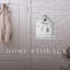 Hazeltine Manufactured Wood Wall Organizer