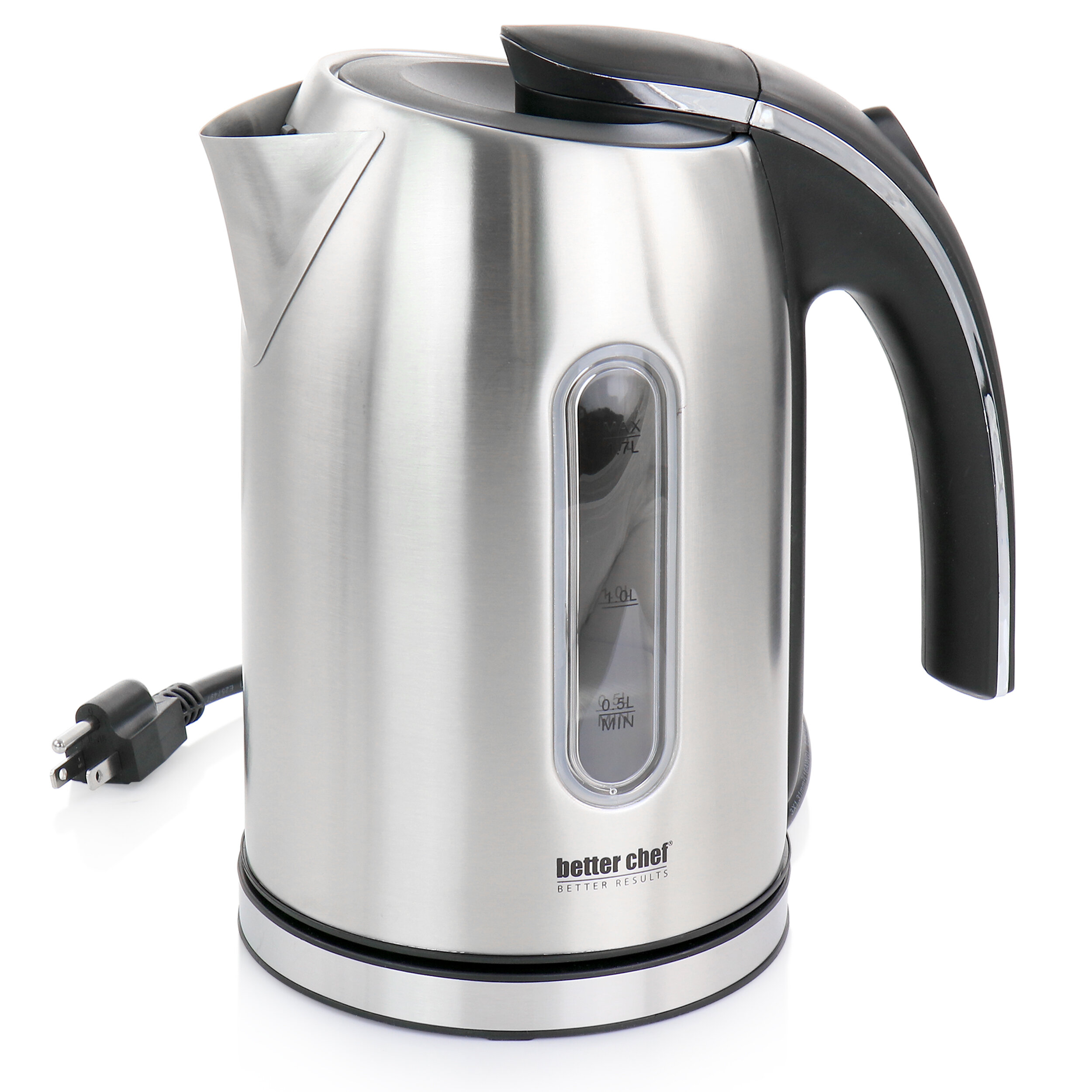 The Silver Art Collection Electric Water Kettle by Krups