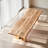 Solid wood rectangular conference table-1299774537