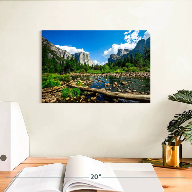 Alvord Yosemite Rocky Lake, H 8 po x l 12 po