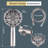 Rain Handheld Shower Head 2.5 GPM GPM-64534033