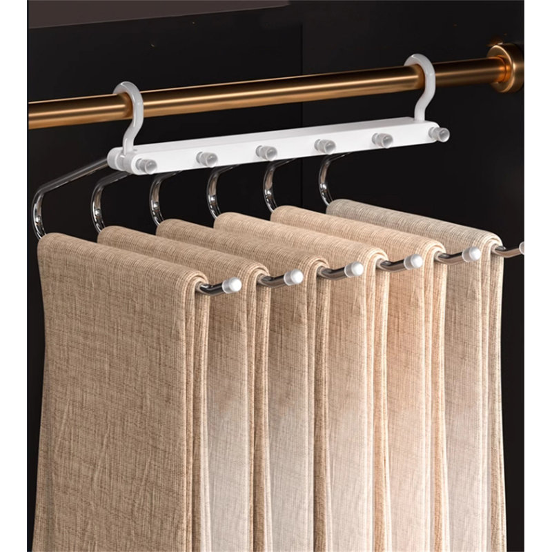 Cintre pour pantalons pliable, 3