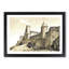 La Cite Citadel in Carcassonne France - Picture Frame Photograph Print-56705177-56705179