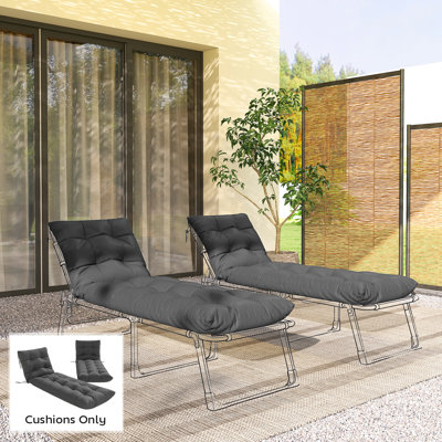 Outdoor Seat Cushion Set