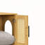 Armoire pour chat en bois d'hévéa avec coussin moelleux Myra-279833157